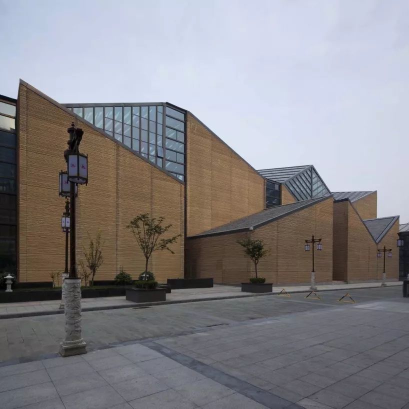 西安大唐西市博物馆丨西安建筑科技大学建筑设计研究院等-15