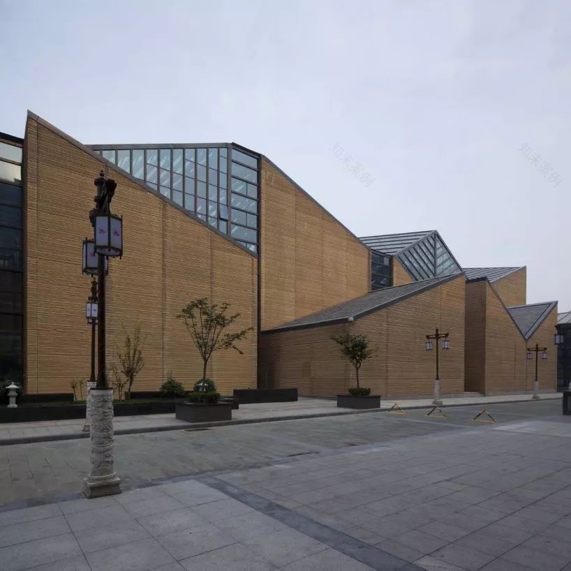 西安大唐西市博物馆丨西安建筑科技大学建筑设计研究院等-15