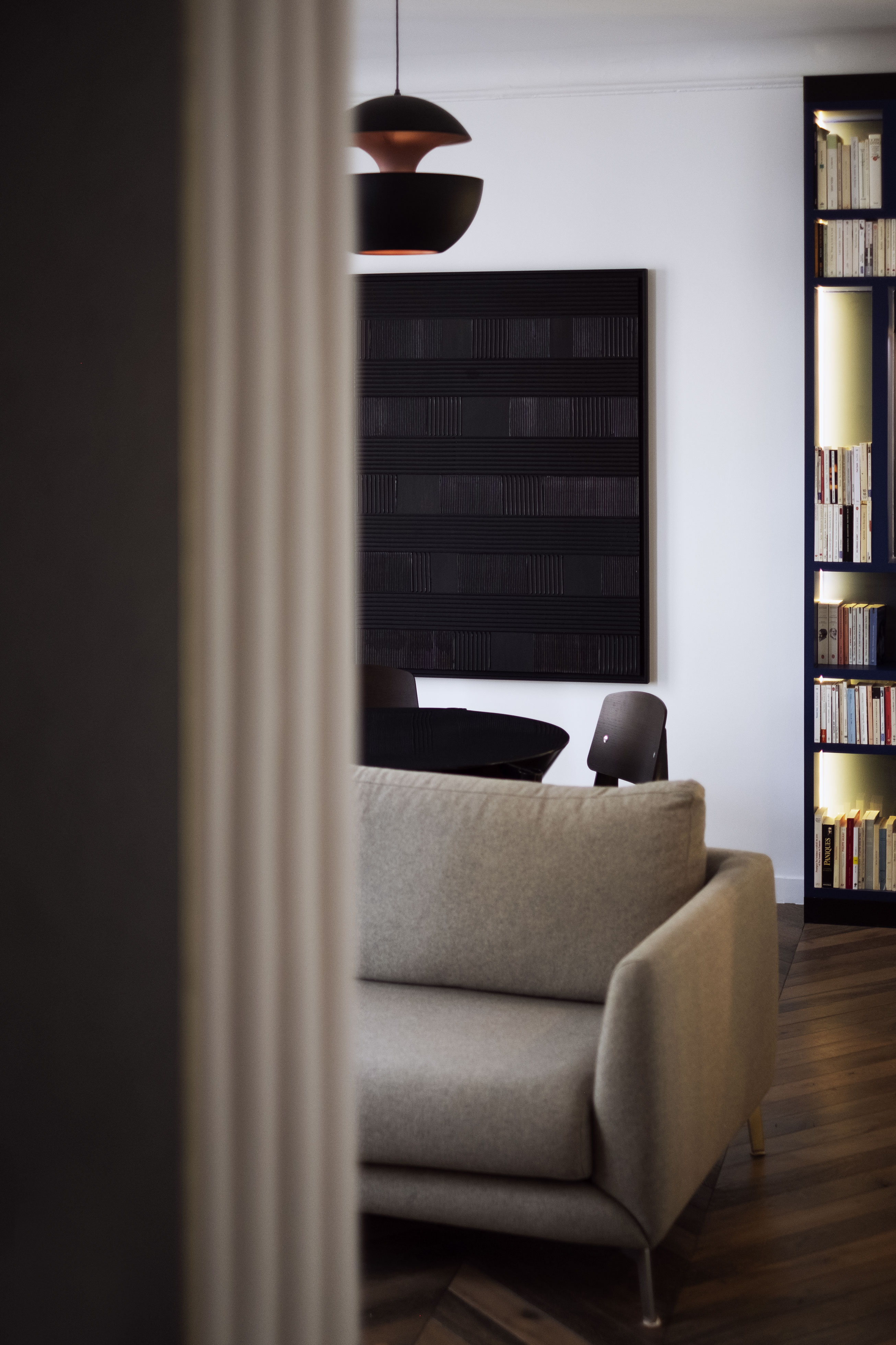 50平米公寓翻新项目丨法国巴黎丨agence volta（负责人nicolas roret）-16