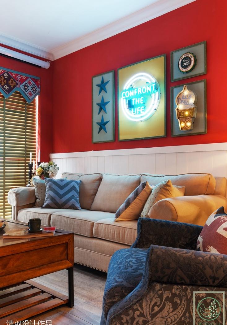 《清羽设计》MINI X · 小户型家居改造的灵感之作-14