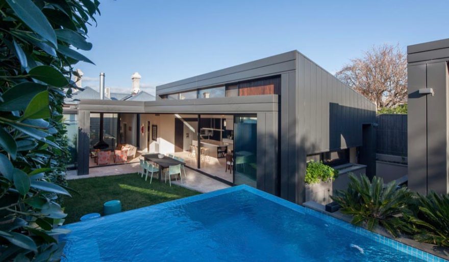 悉尼肯辛顿双面维多利亚式住宅翻新-6