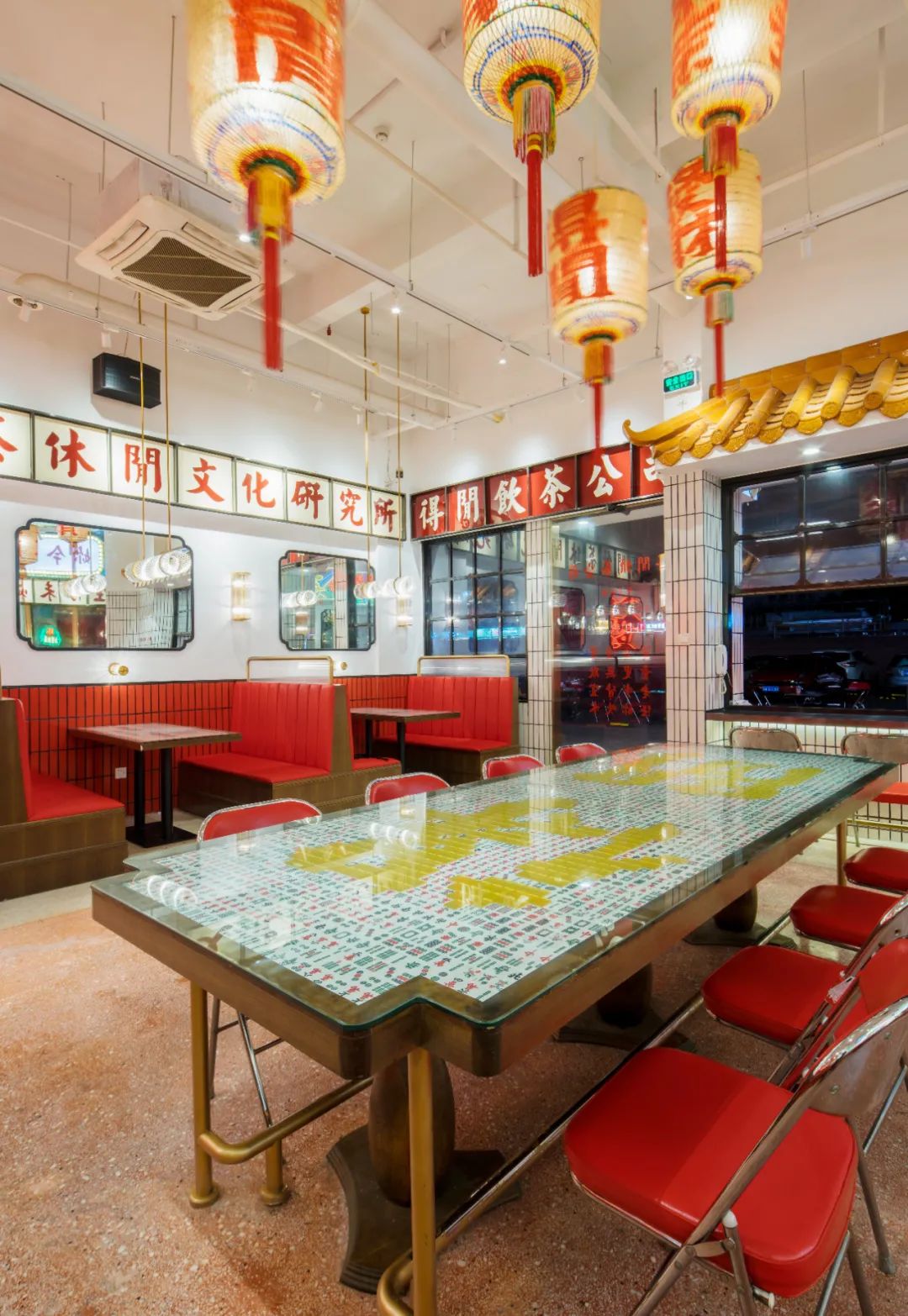 广州得闲饮茶公司 | 市井文化与茶饮空间的完美融合-83