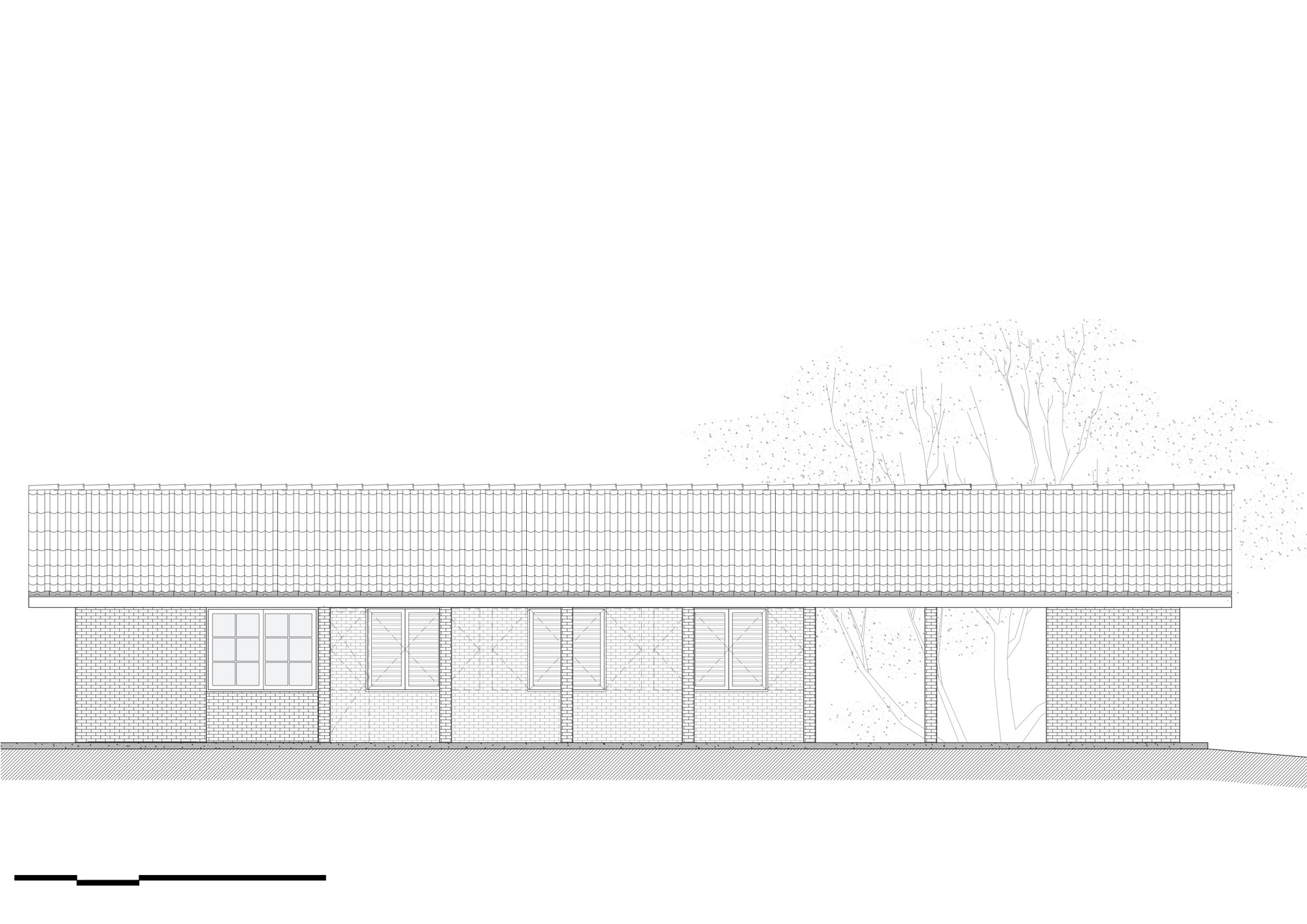 Sítio Rio Acima 改造丨巴西丨Denis Joelsons-60