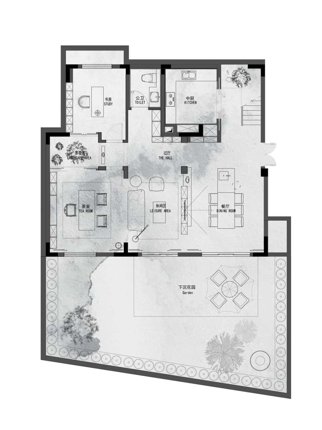 样板房实景丨187㎡现代风，越简单，越高级！-103