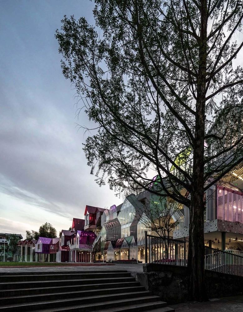 打破边界,激活童心的幼儿园设计-99