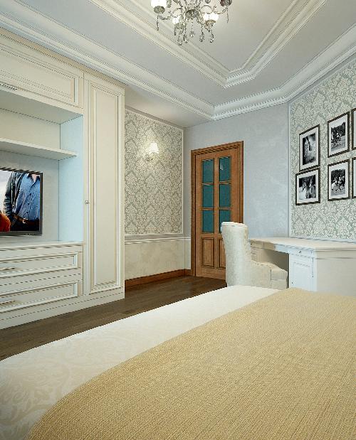 Новой Риге 890 м² 住宅室内设计项目丨拉脱维亚里加-136