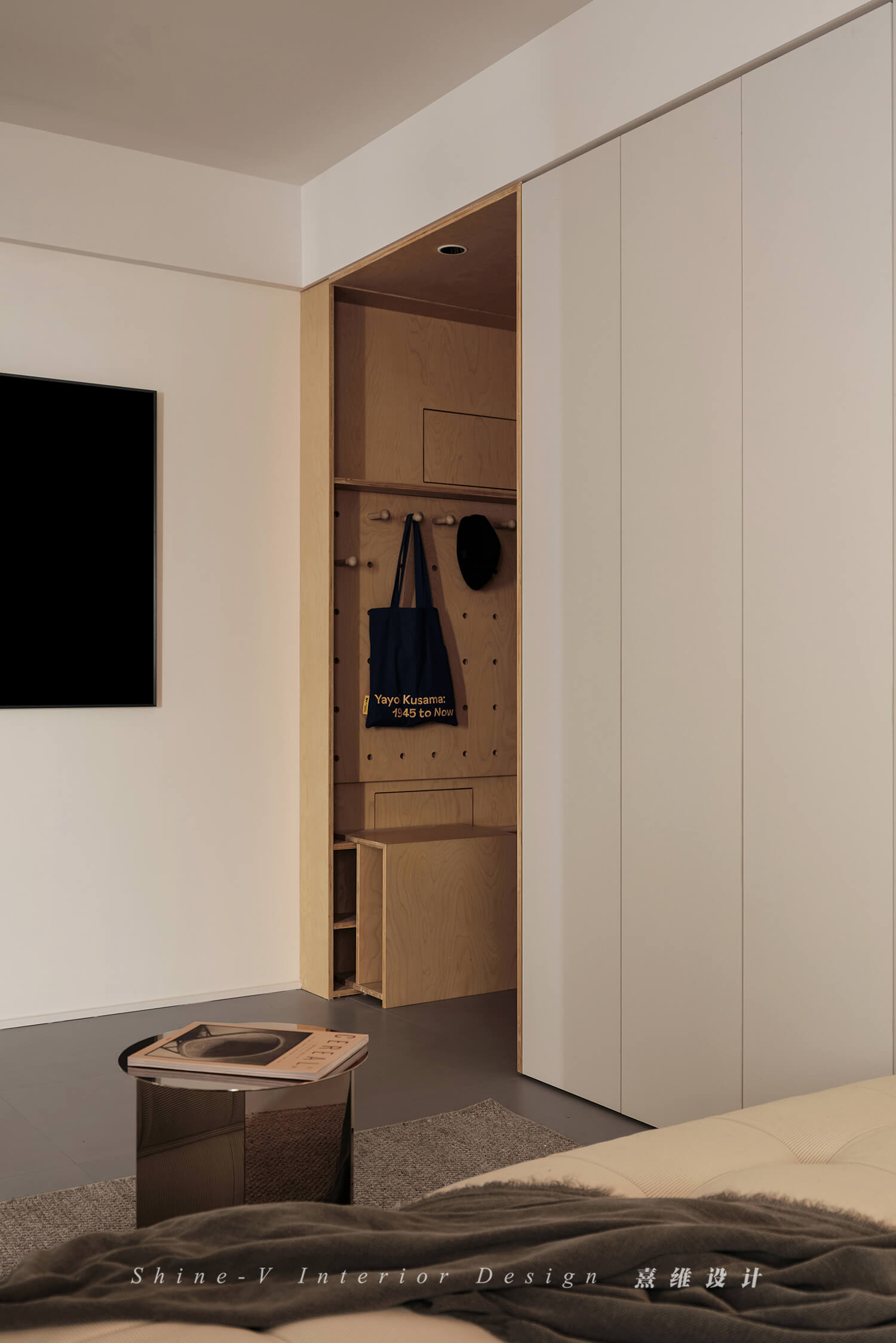 熹维设计 | 97㎡三代同堂，餐厨一体，功能型学区房-33