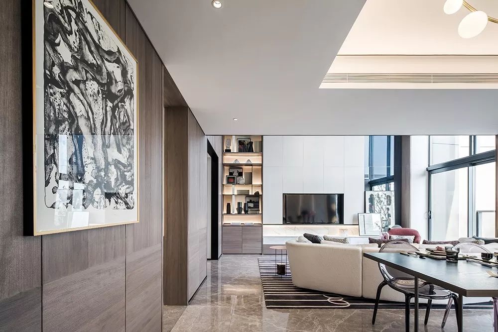 郑州康桥美庐湾样板房｜用仪式感礼遇主人-36