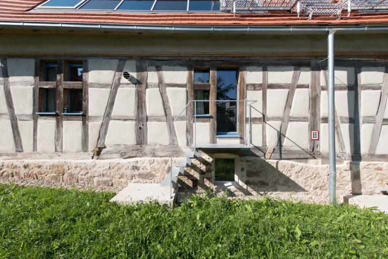 Architekturbüro Manderscheid丨Zehntscheune Tübingen-Derendingen丨德国-9