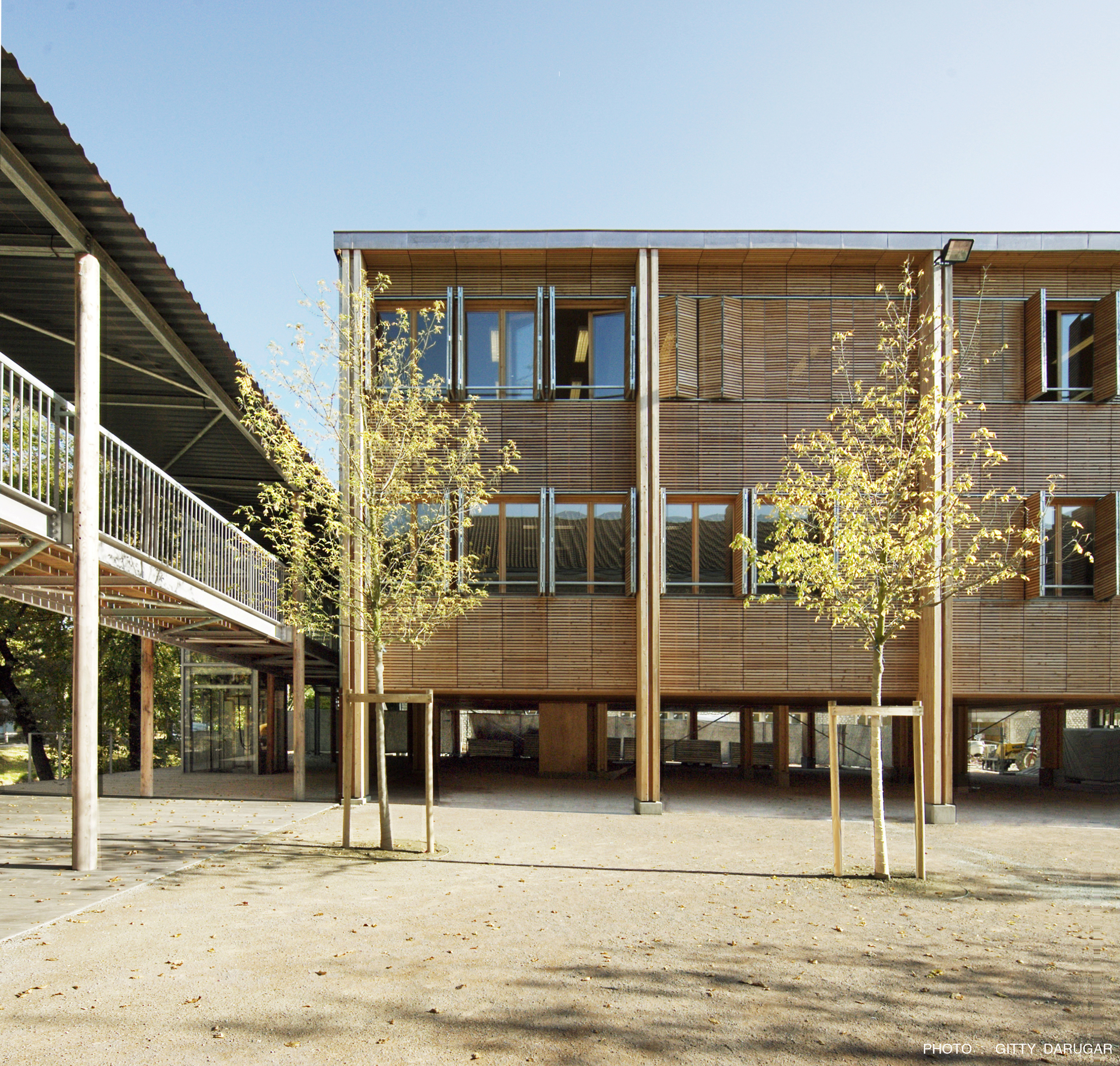 柯洛中学 campus 重构与扩展-8