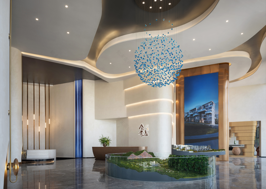 绅亚·会青山(二期)售楼部丨中国重庆丨重庆宗灏装饰设计工程有限公司-8
