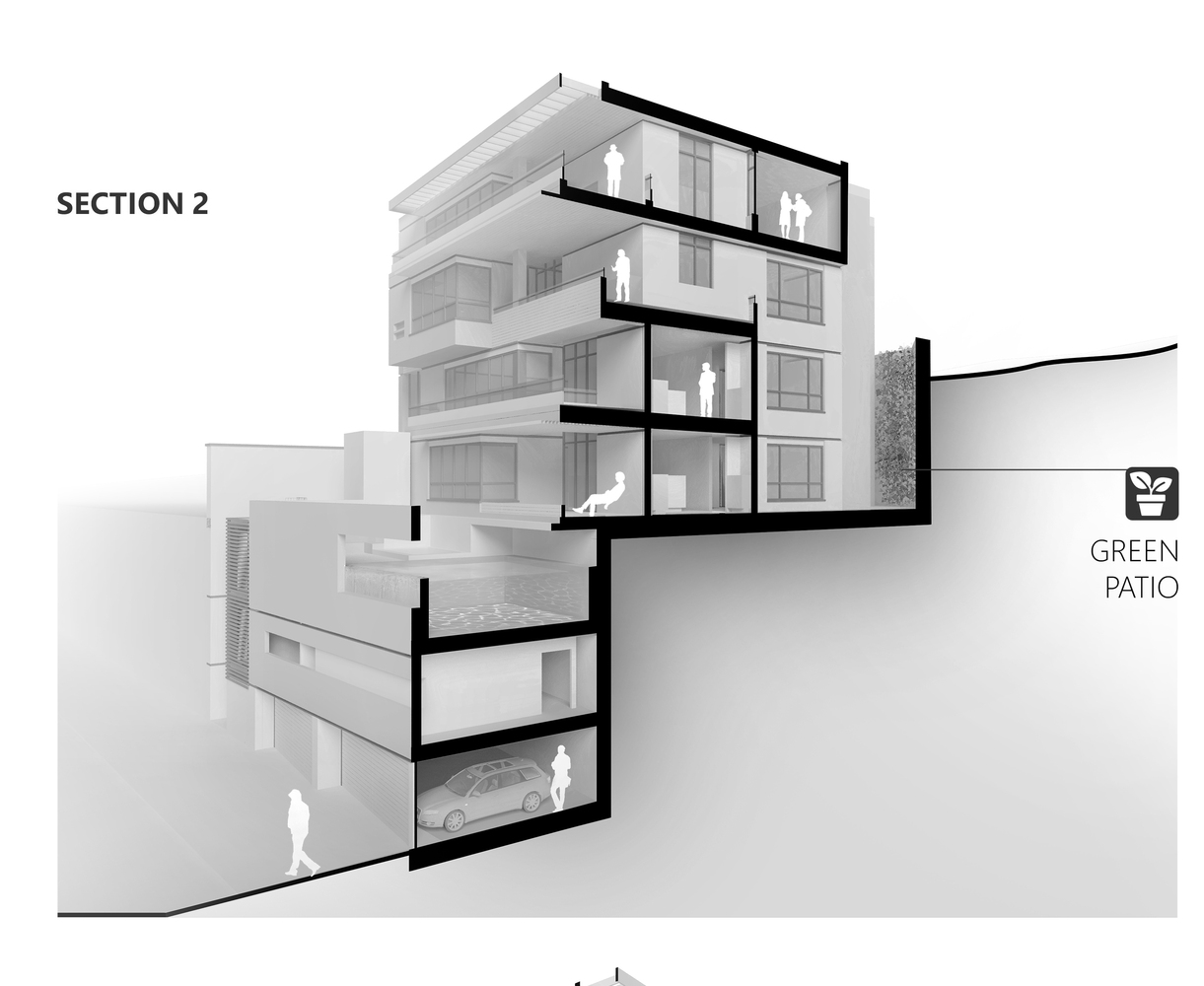 伊朗拉瓦桑的私密公寓设计-60