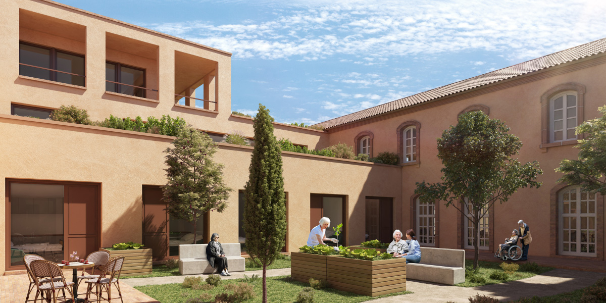 Restructuration de l’EHPAD Saint-Jacques - CoCo architectureCoCo architecture-1