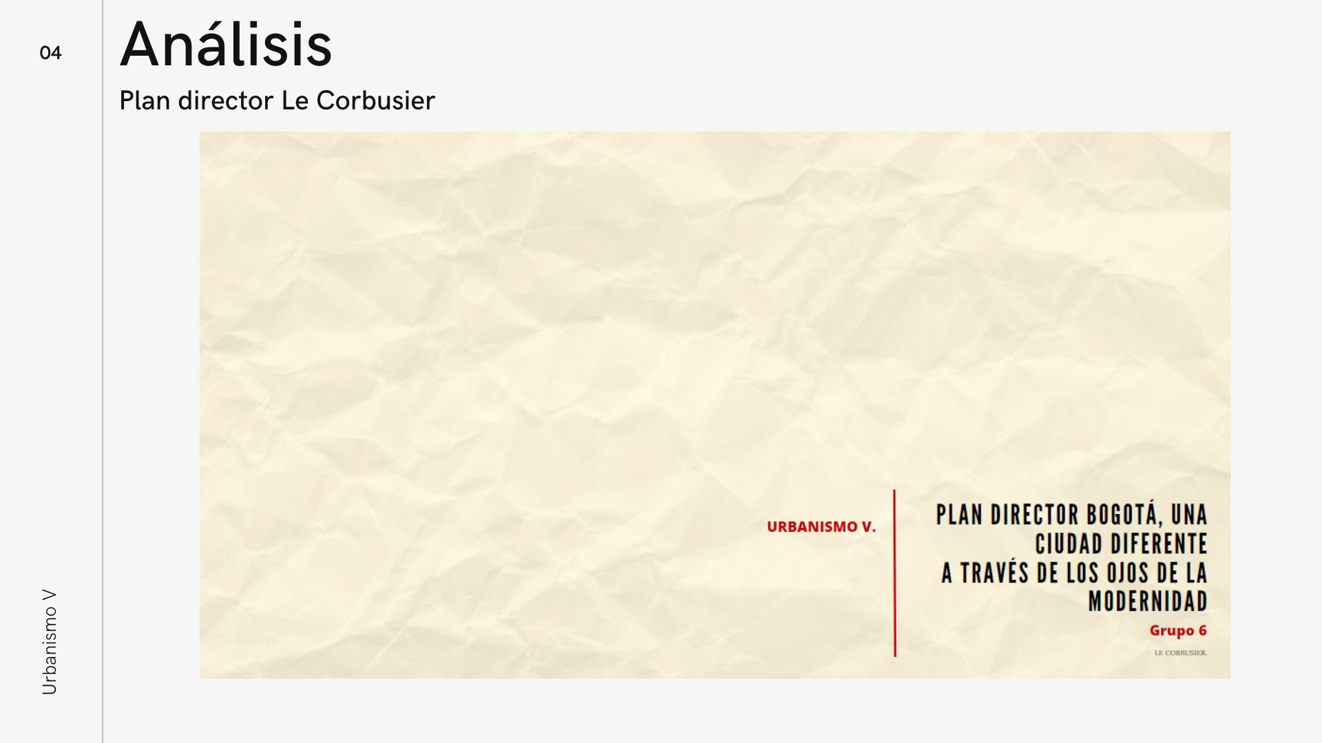 URBANISMO V 2023 - I-3