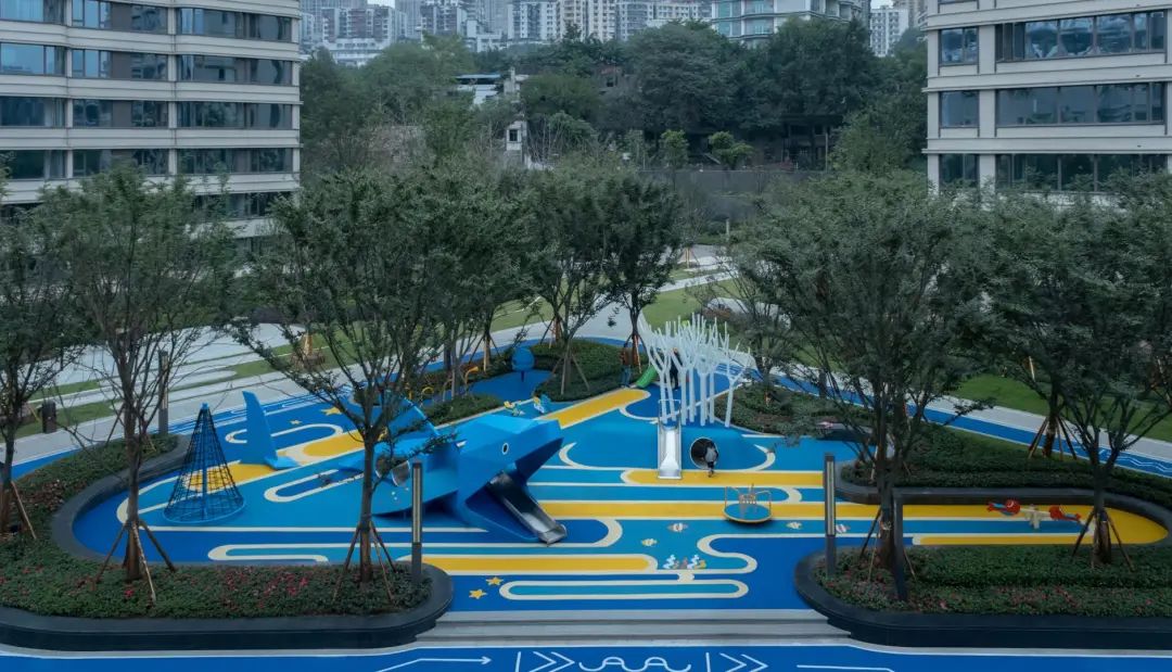 重庆中海·十里长江(华府)丨中国重庆丨SED新西林景观国际-74