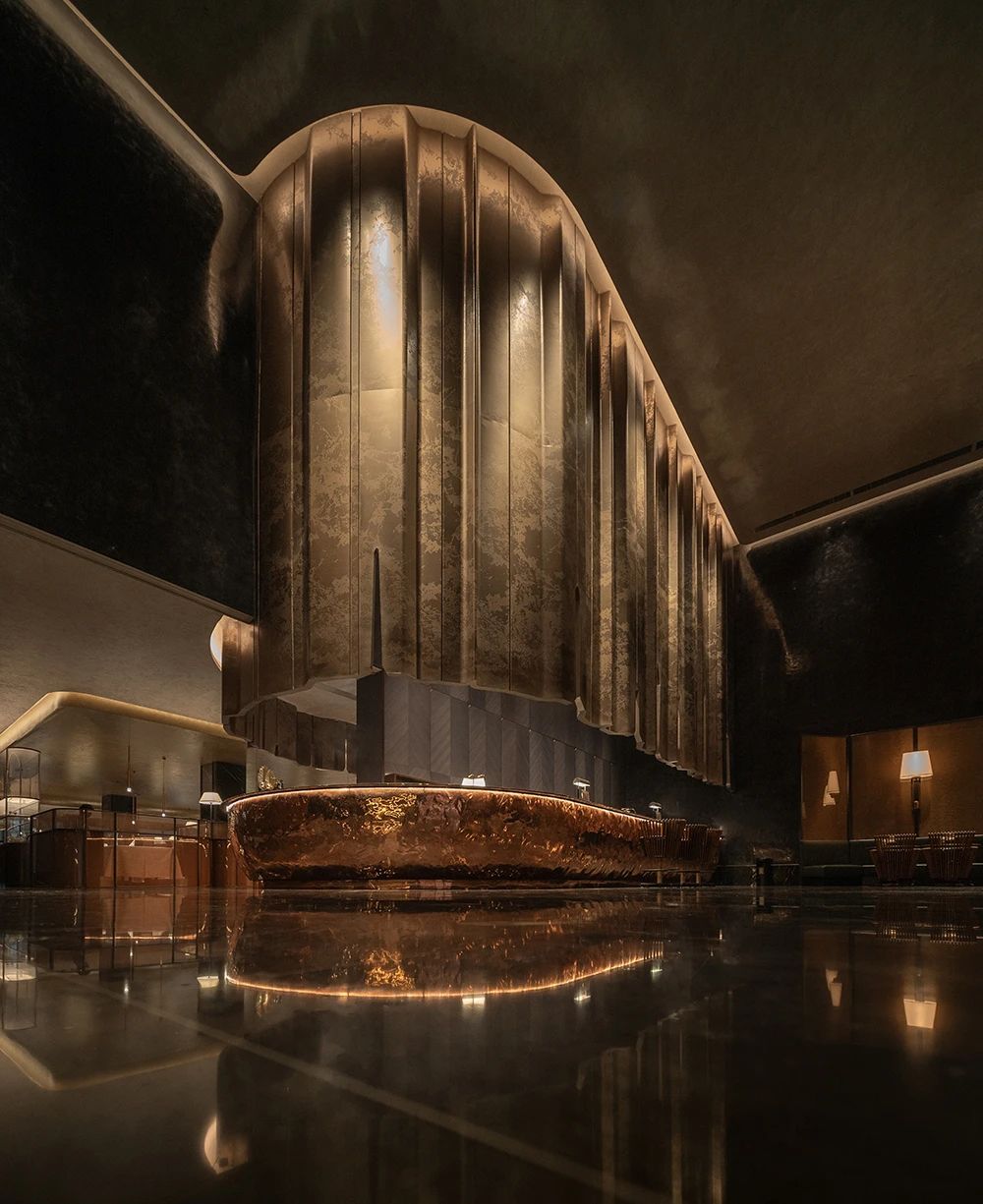 The Dais Fest婚礼酒店丨内建筑-22