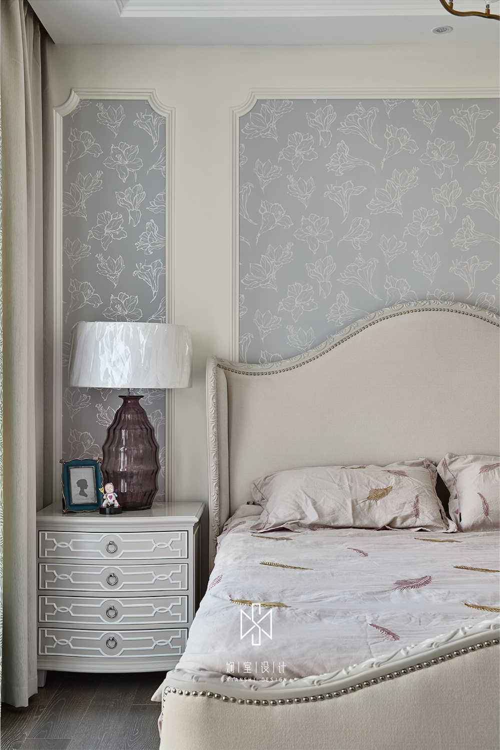 千岛湖玫瑰园 | 现代美式家居的优雅与精致-27