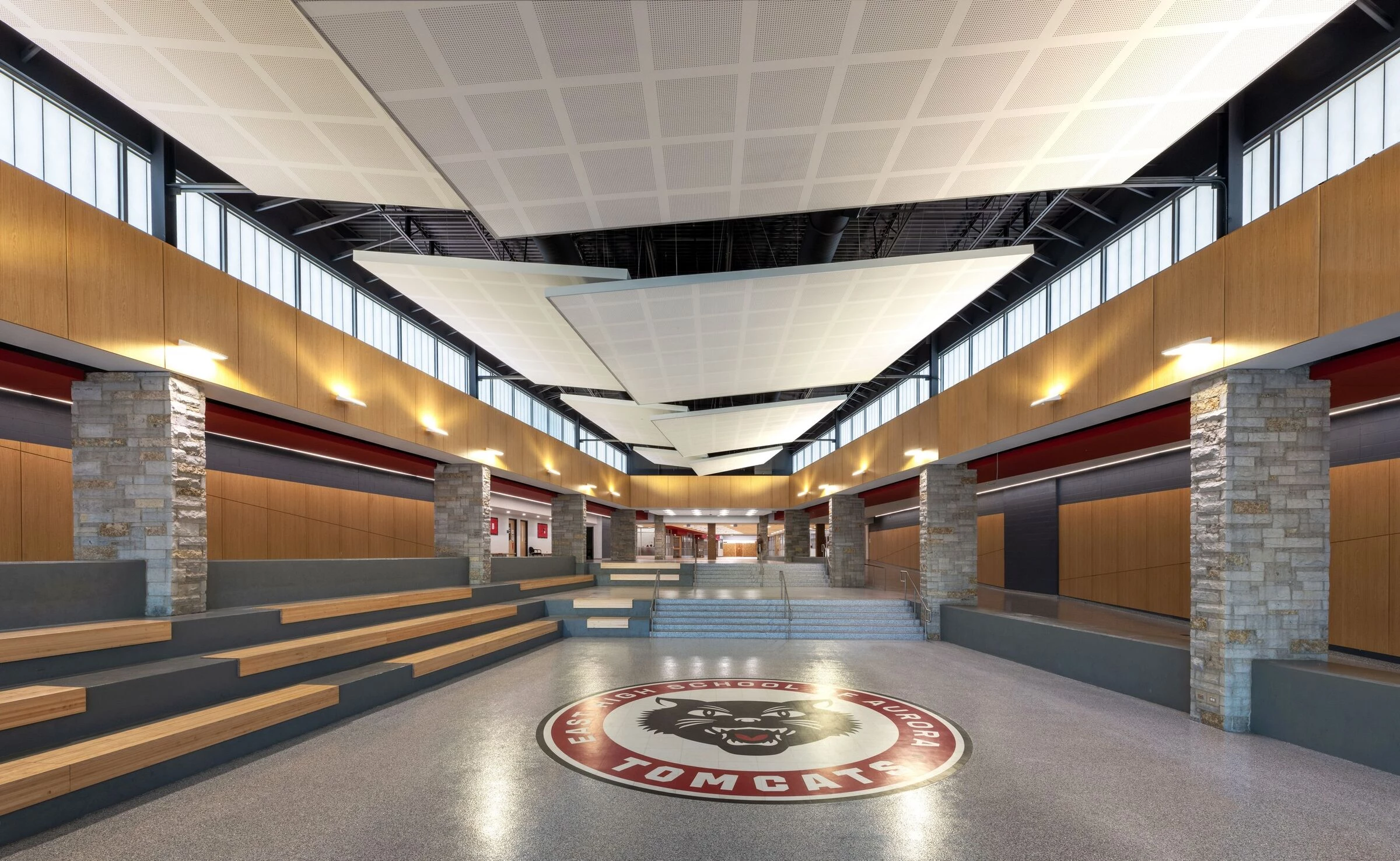 East Aurora High School Expansion-18