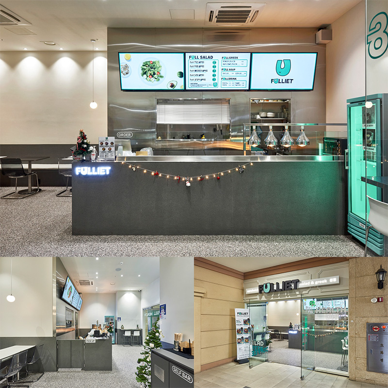 15 坪清爽白色调甜品店设计-1