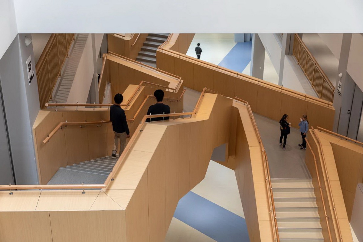 HIS杭州国际学校丨中国杭州丨line+建筑事务所,gad-55