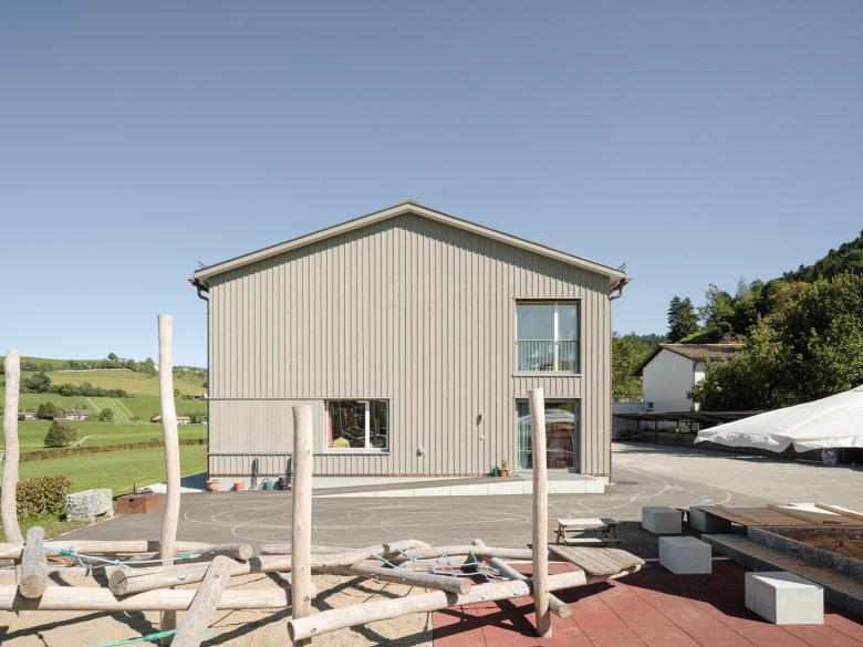 KLP Architekten SIA丨Erweiterung Schulhaus Maiwinkel丨瑞士-2