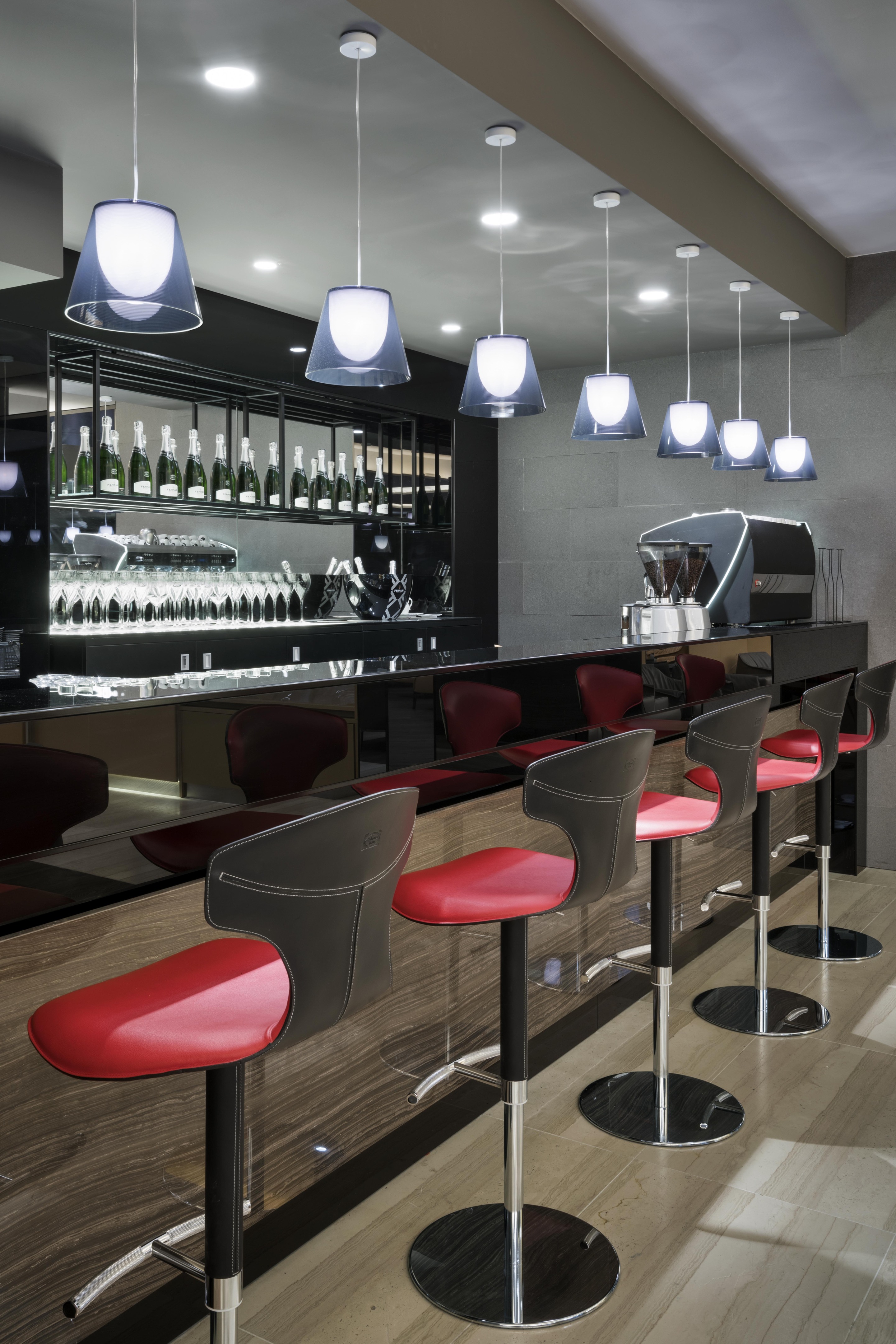 意大利航空全新 Casa Alitalia 贵宾室-37