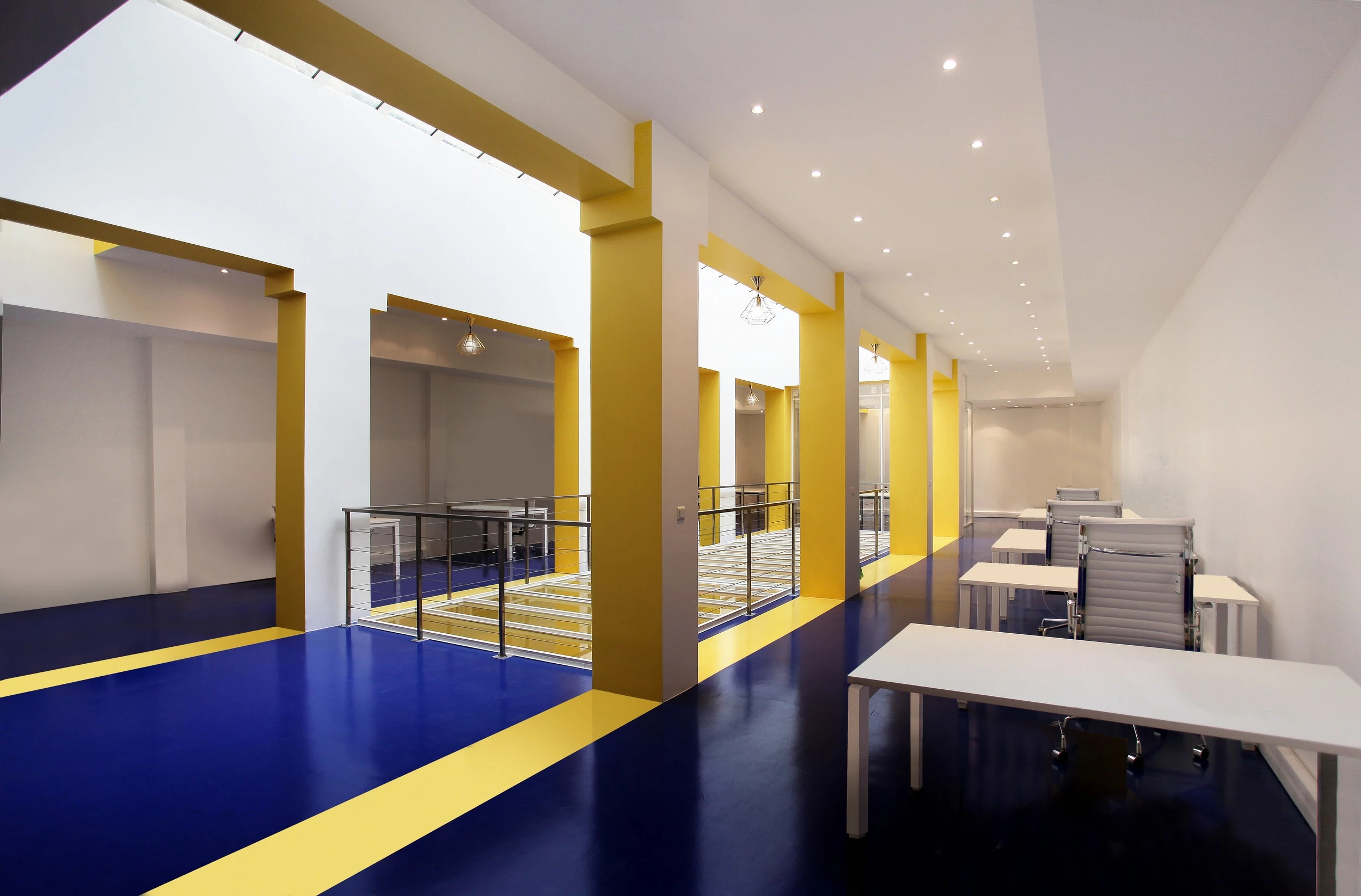 巴黎 Adya· 总部办公空间重塑-16