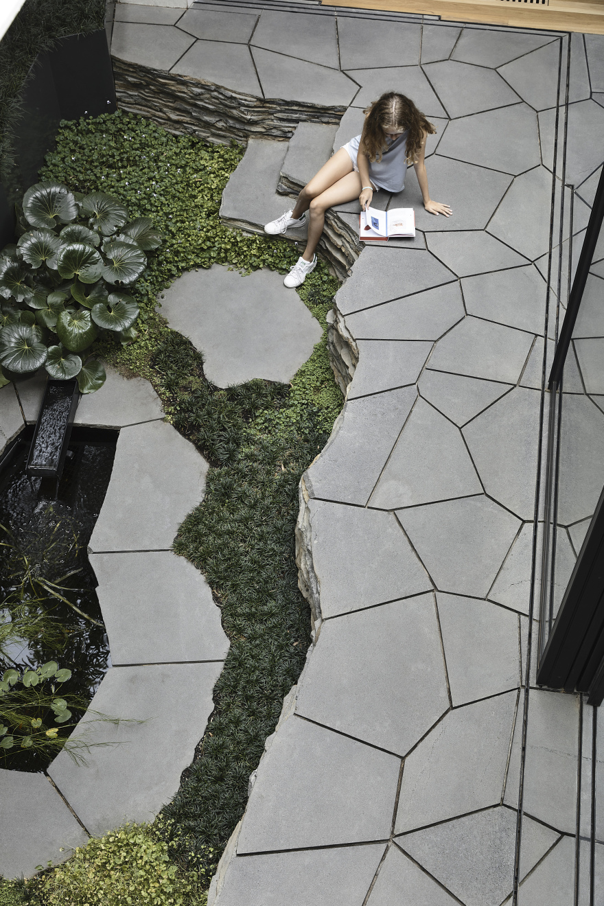 菲茨罗伊桥楼丨澳大利亚墨尔本丨Matt Gibson Architecture + Design-34