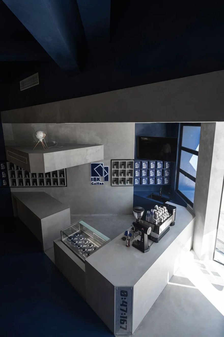 理想之蓝咖啡丨中国青岛丨青岛开尺设计事务所-21