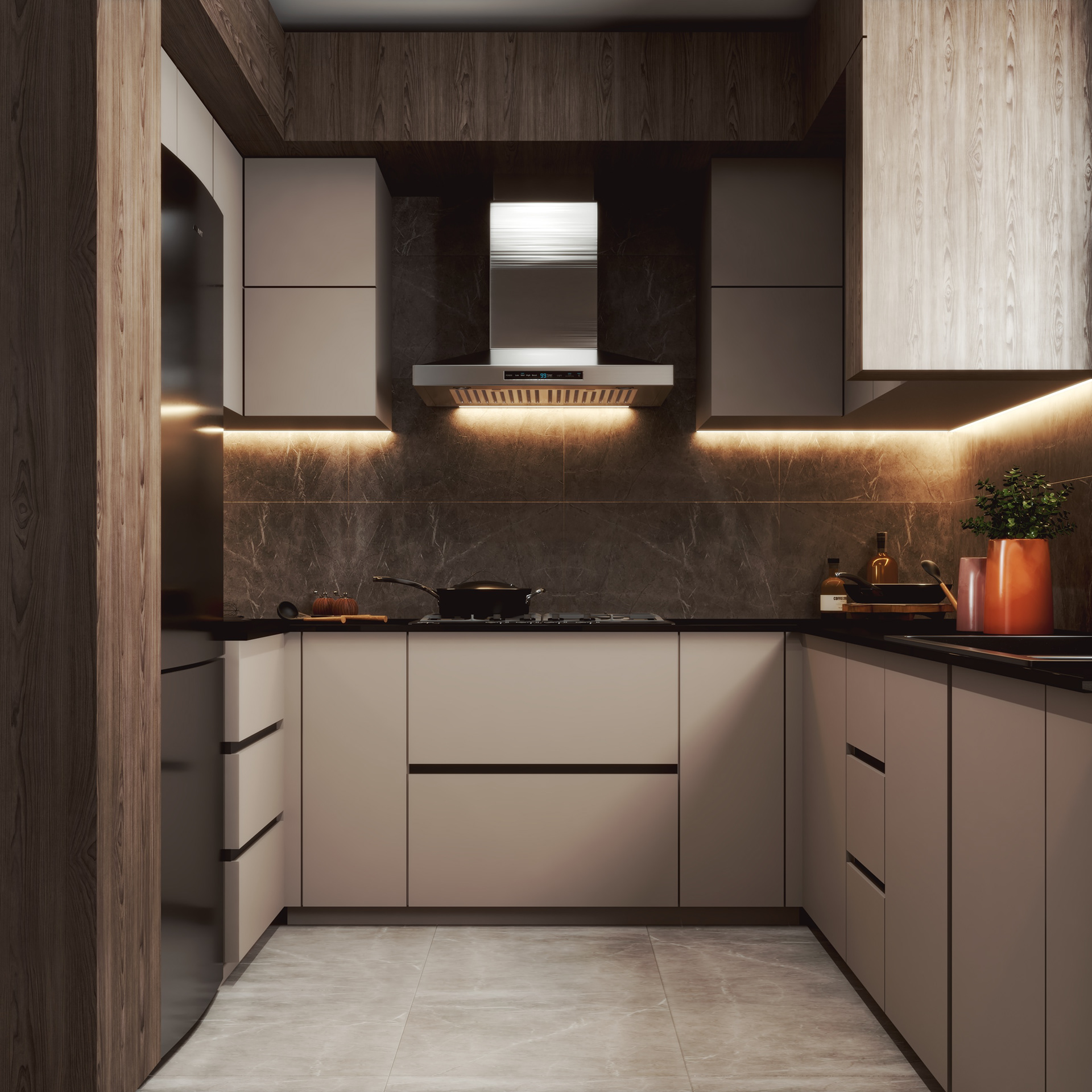 Hayah Apartment 当代风格公寓丨埃及开罗丨Kunstudio-15