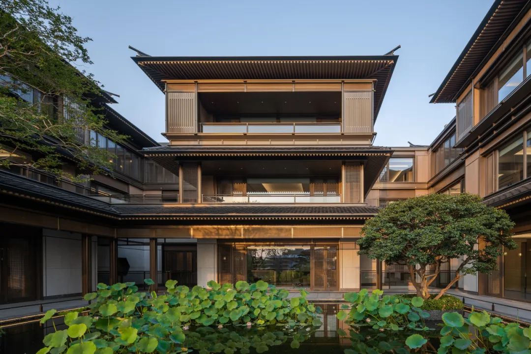 外巍内秀，层叠游园：保亿湘湖六庄-379