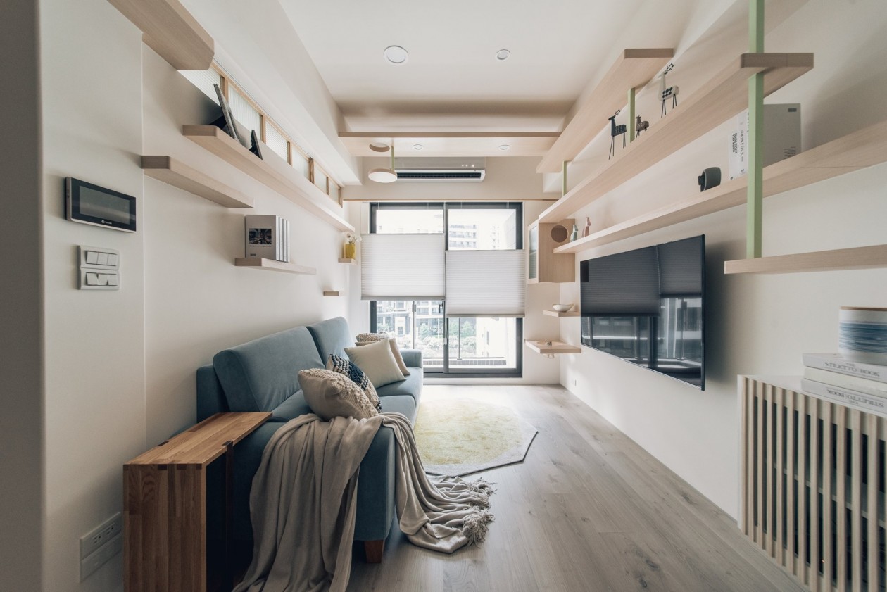 一亩绿设计 | 猫咪的天空之城-8