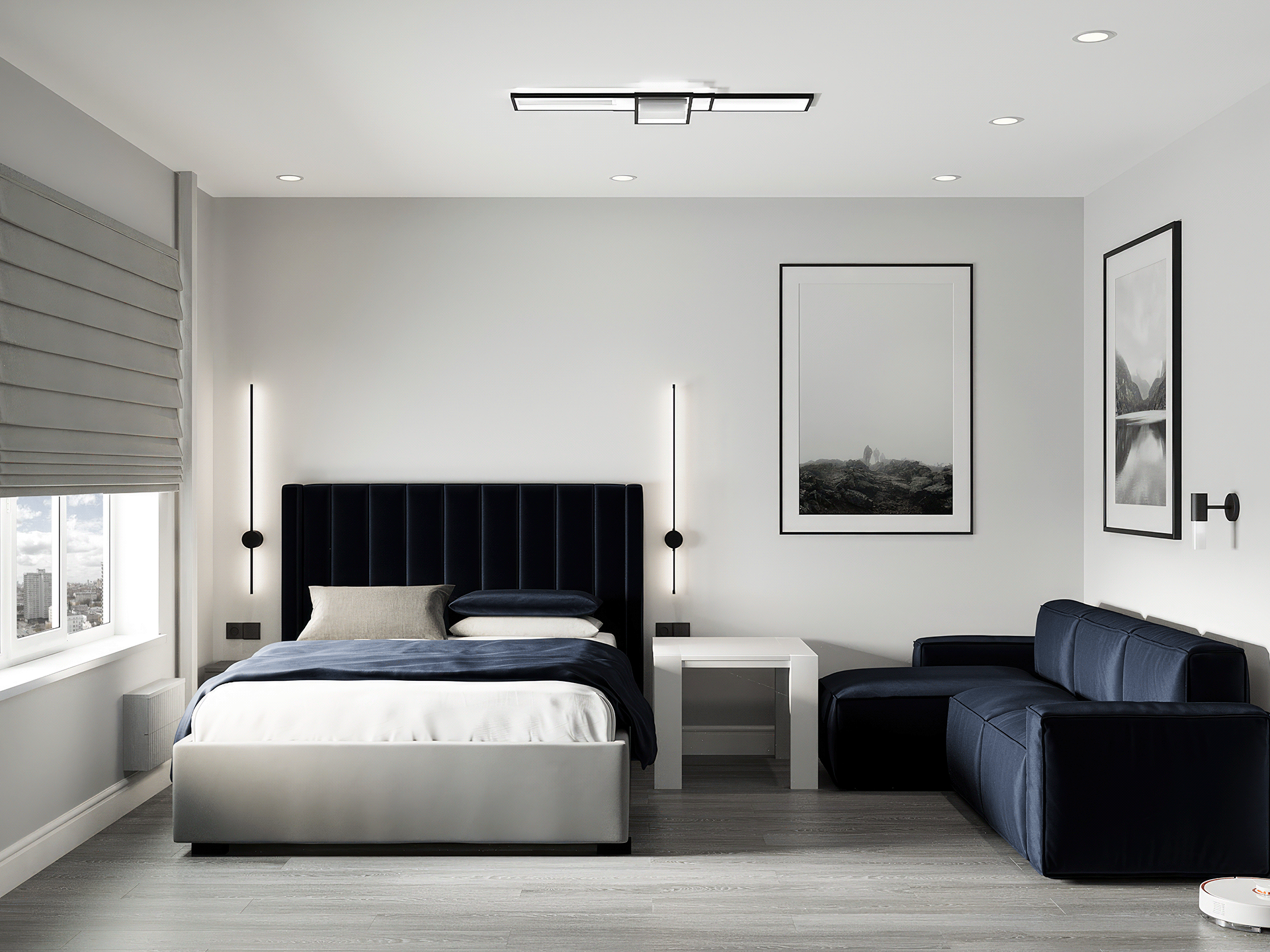 克拉斯诺亚尔斯克市科尔佐沃公寓交钥匙设计项目丨俄罗斯新西伯利亚-28