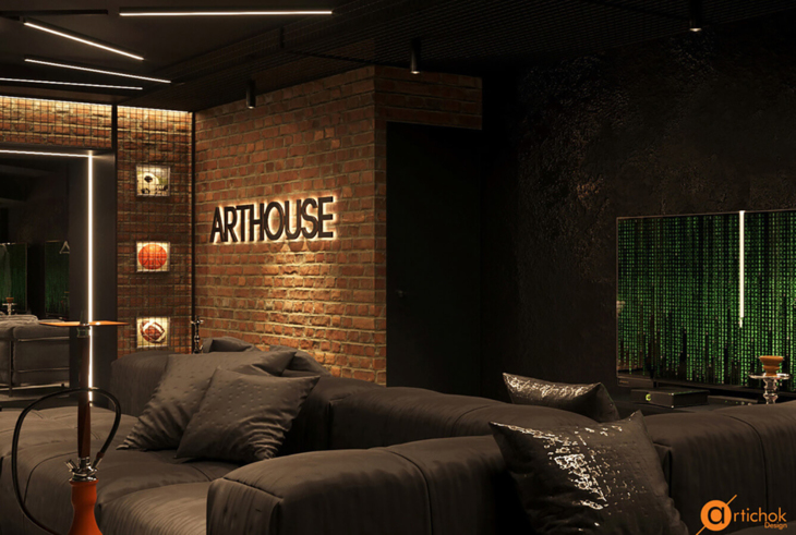 Art urbanism in hookah bar - Art-i-chok-45