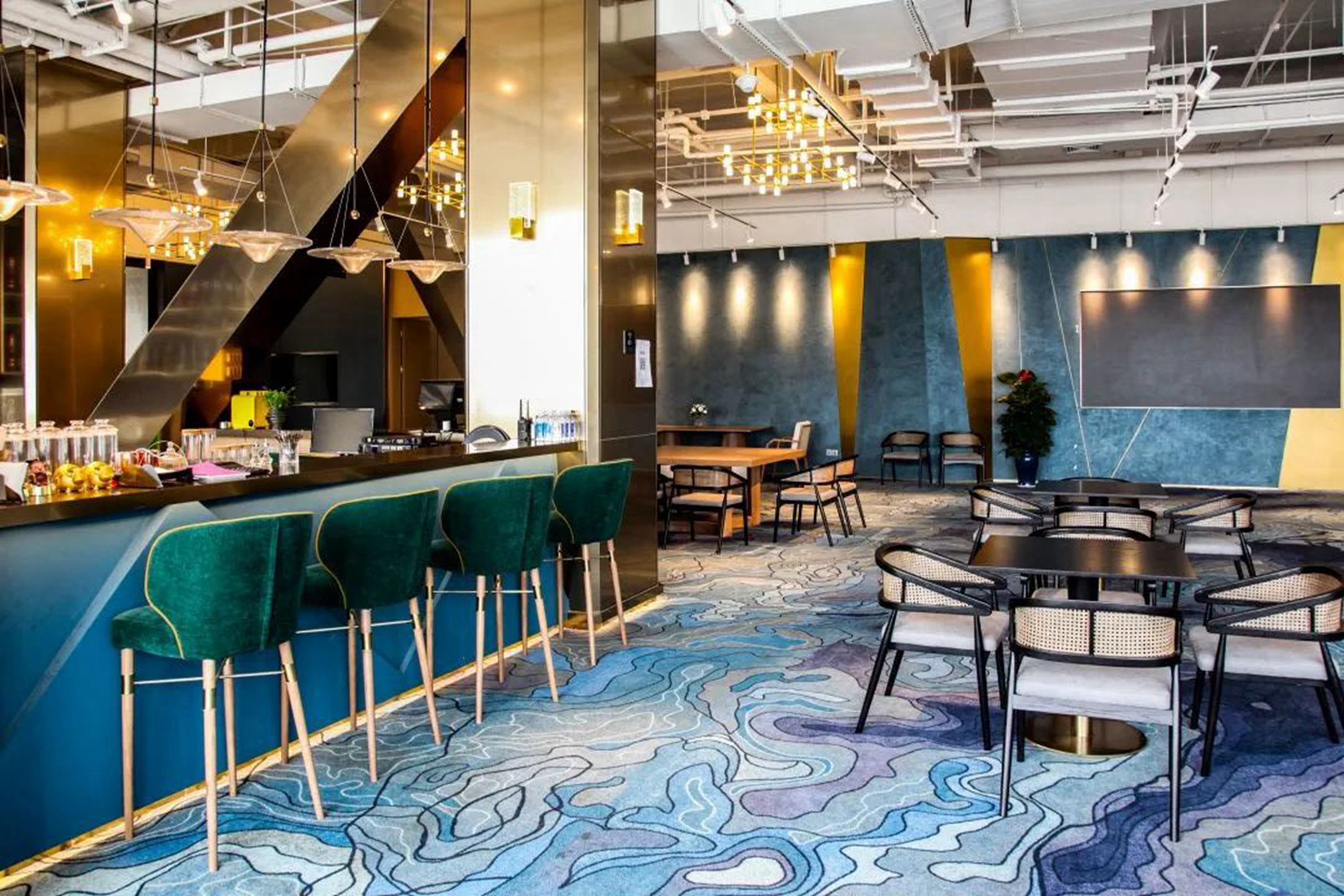 深蓝故里休闲空间设计丨中国珠海丨珠海凡空间建筑装饰设计有限公司-55