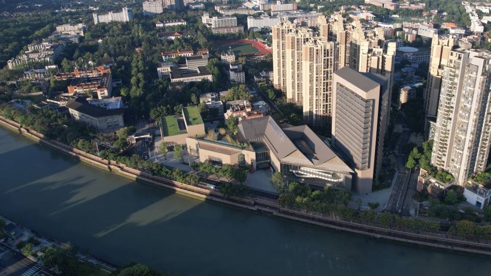 四川大学博物馆改扩建丨中国四川丨中国建筑西南设计研究院有限公司-4