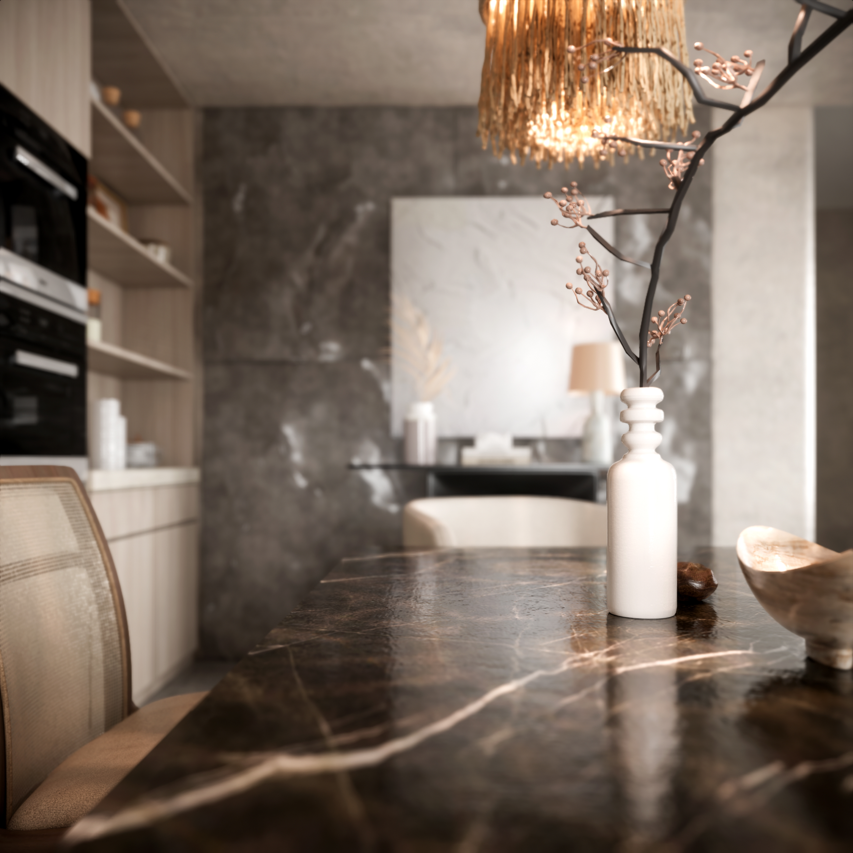 Project 01_Scandinavian Kitchen & Dining Area-6