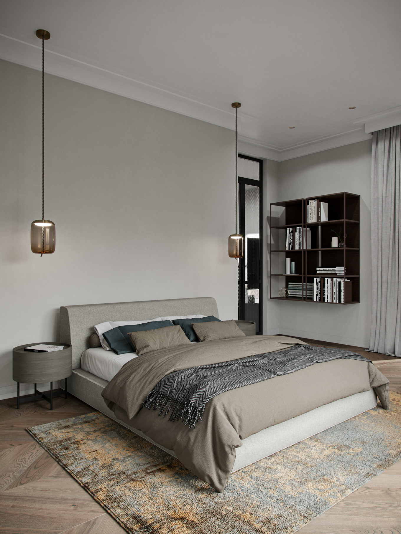 北欧极简风 | 融合大自然灵性的室内设计-30