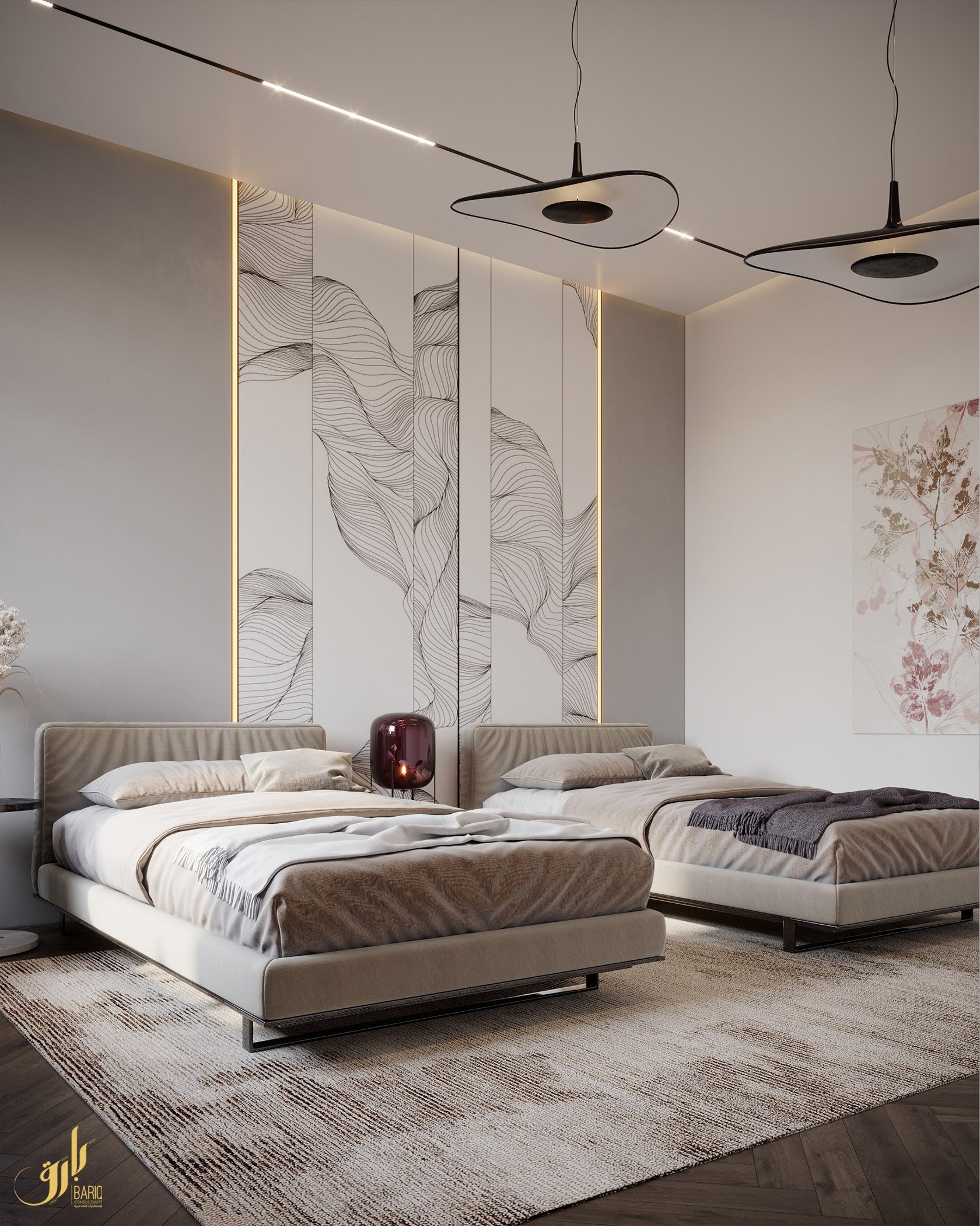 S·M 住宅室内套餐丨沙特阿拉伯丨Bariq Consultants-25