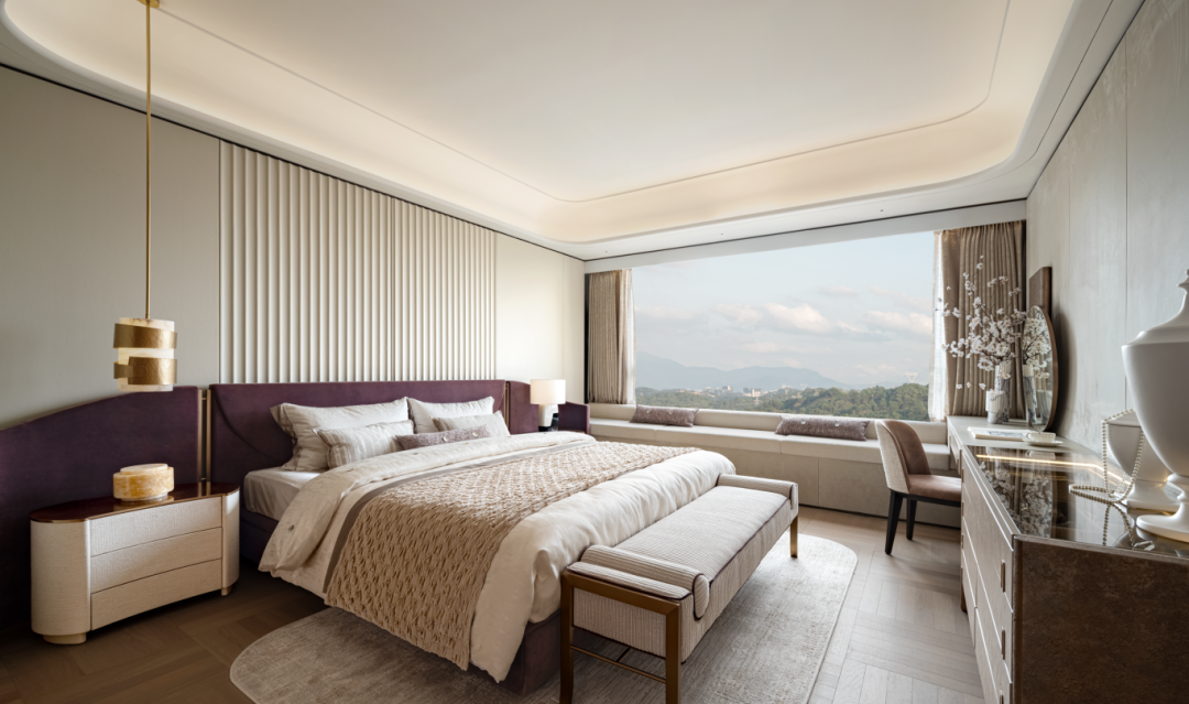 诗意空间设计 | 深圳鹏瑞鹭璟府展示样板间-21