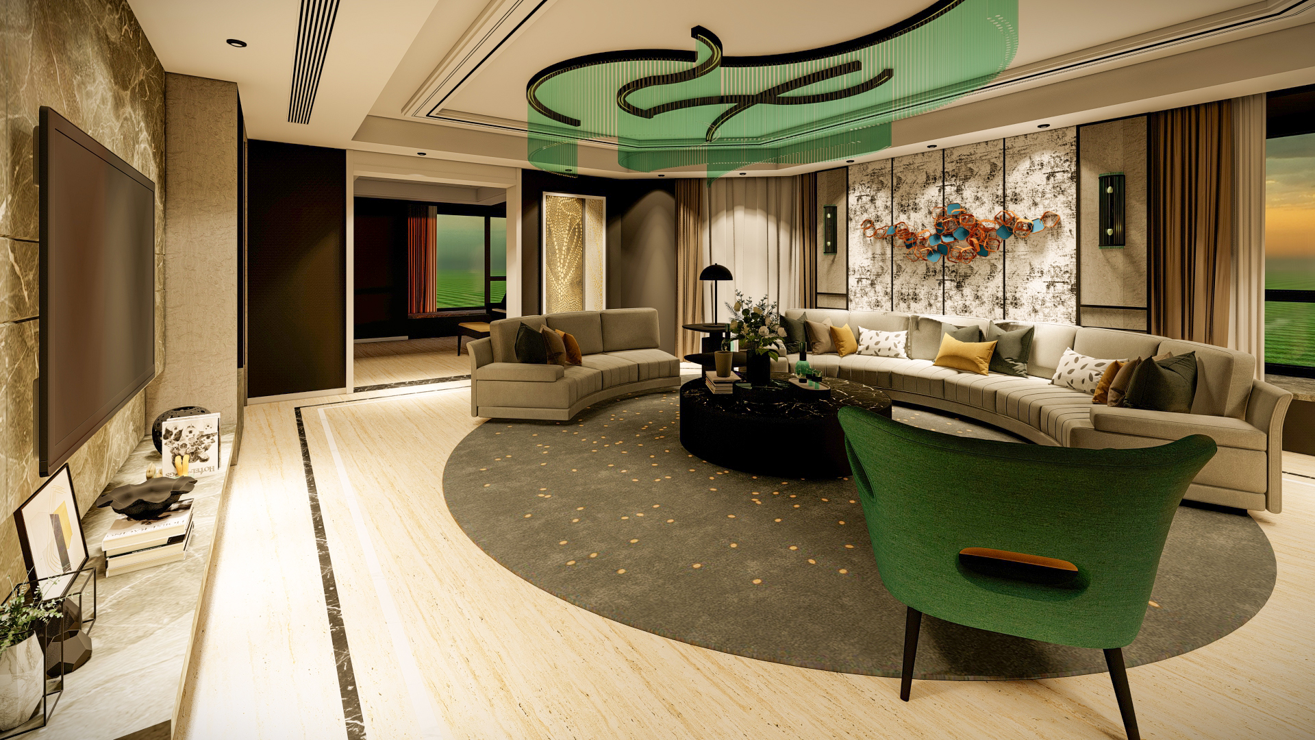 Interior House 120 Meter-2