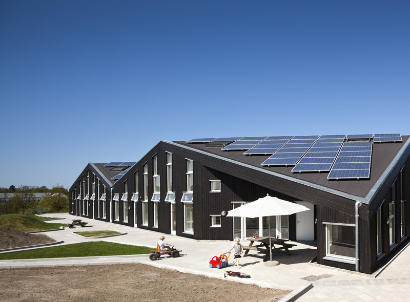 莱恩斯太阳堡幼儿园,丹麦 / 威卢克斯天窗 -8