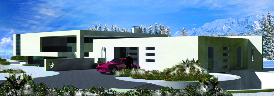 古格希尔豪斯 | 极简主义豪华别墅设计-6