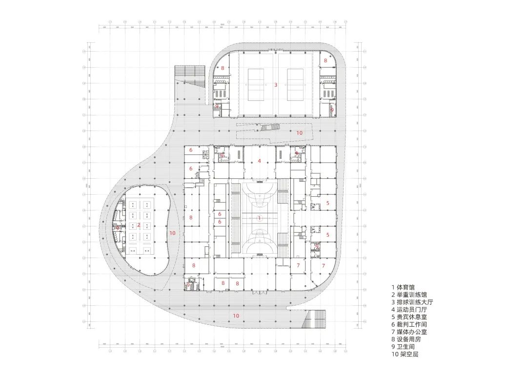 顺昌县体育中心丨中国南平丨浙江大学建筑设计研究院有限公司-115