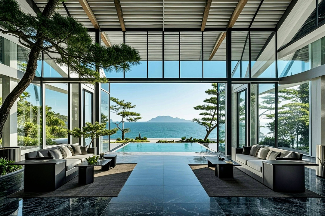 山海度假会所丨中国广东丨戴勇设计-35