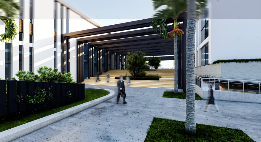 AOI 研究中心丨埃及丨开罗大学工程学院建筑系-8