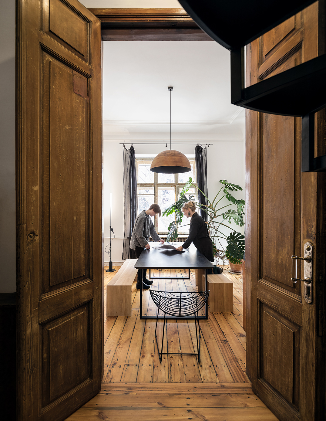 历史建筑中的现代办公室丨乌克兰哈尔科夫丨SBM studio-13