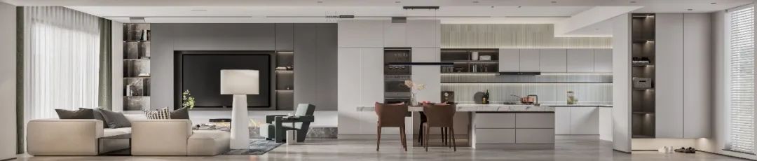 苏州阿卡迪亚 170㎡现代简约家居设计-18