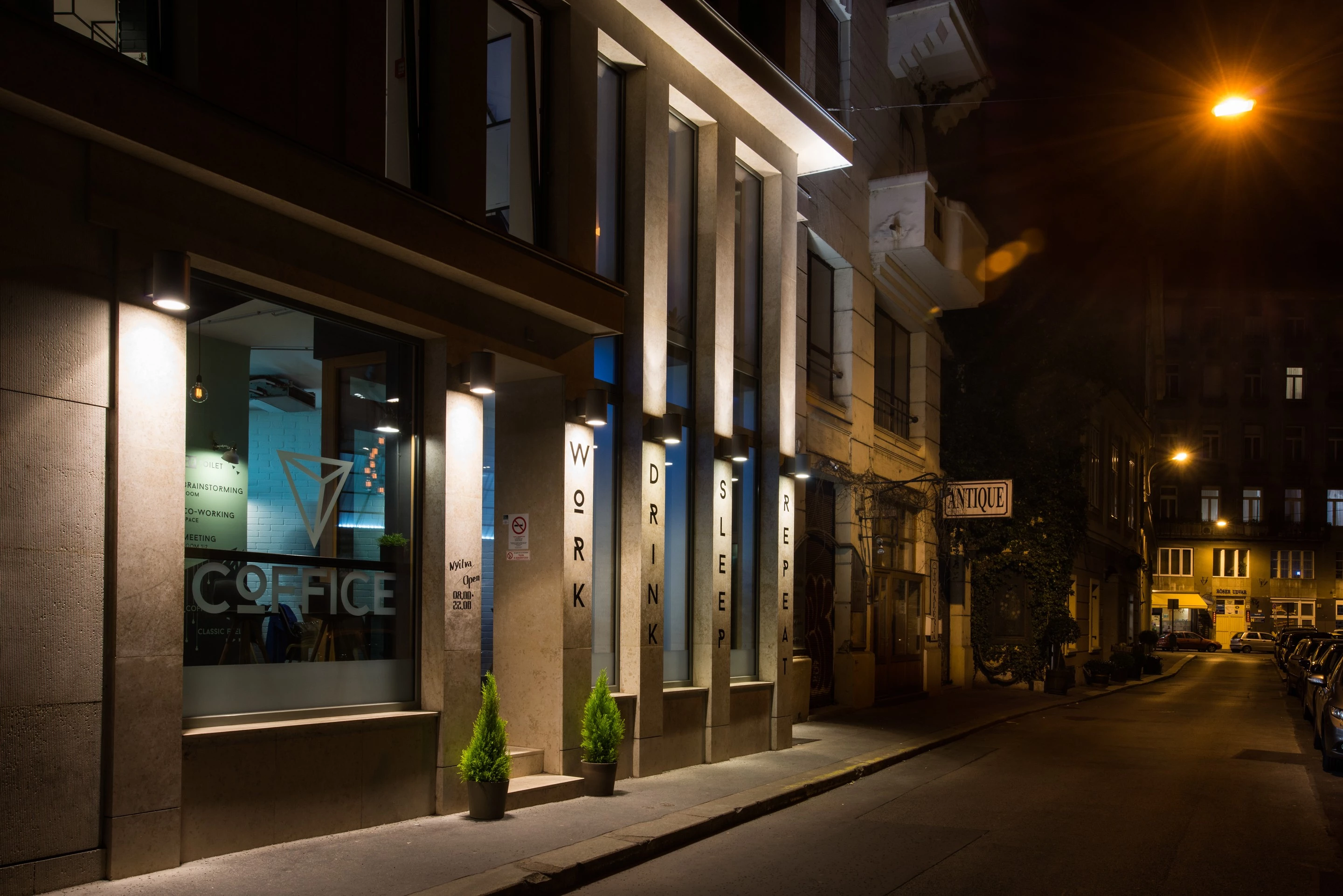 布达佩斯 COFFICE · 多功能办公休闲空间-43