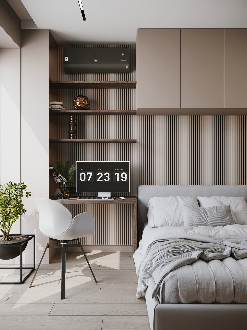 莫斯科小空间公寓设计丨俄罗斯莫斯科-11